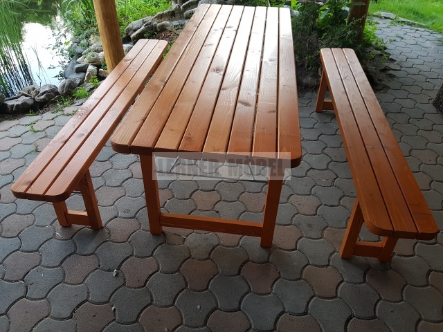 Extra sörpad - fa kerti bútor