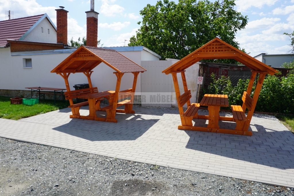 Fa kerti pavilon - Stuttgart Akció! Most 389 000 Ft-ról 298 000 Ft!