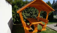 Fa kerti pavilon - Stuttgart Akció! Most 389 000 Ft-ról 298 000 Ft!
